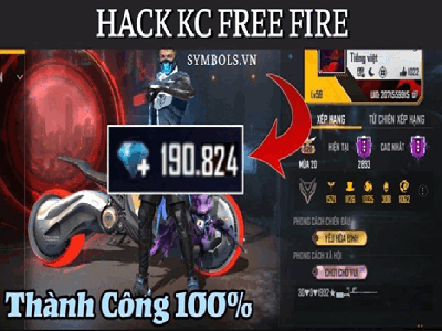 Free Fire Hack Kim Cương OB34 - Cách hack KC Free Fire 2022